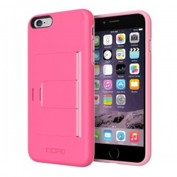 Incipio iPhone 6 Plus/6S Plus Stowaway Case Pink/Light Pink